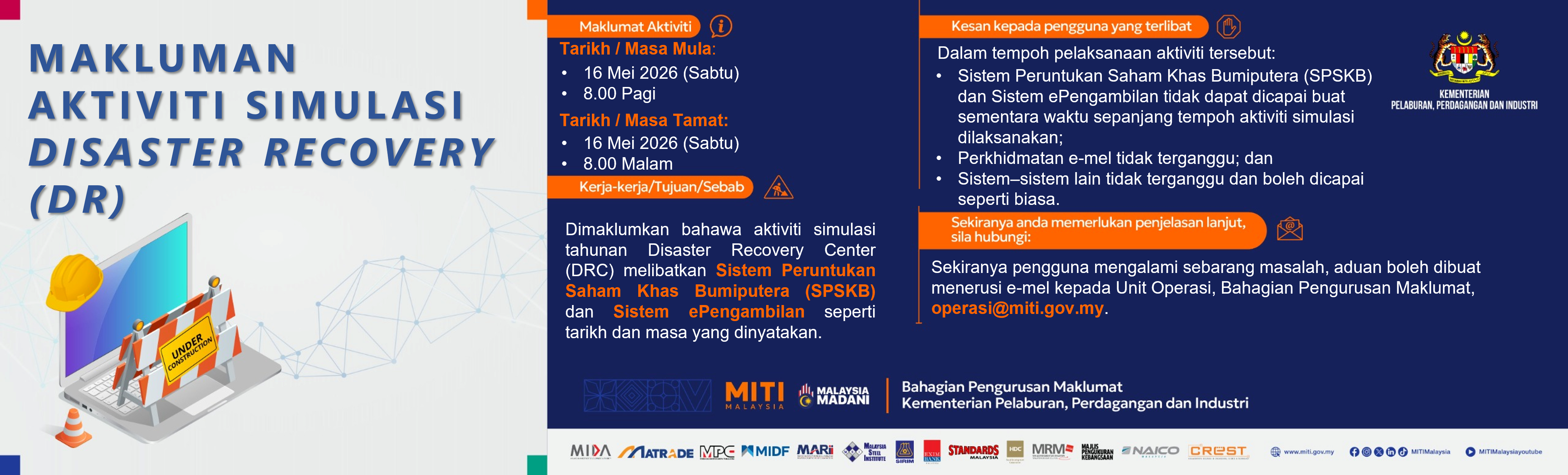 MENAIKTARAF SISITEM SOKONGAN PORTAL